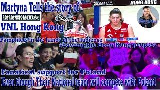 VNL Hong Kong - Unique Poland Fanatic Support Group