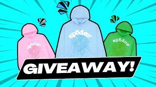 Sp5der Hoodie GIVEAWAY!