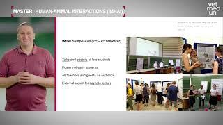 Online-Info Master Human-Animal Interactions 2024/25 | Raoul Schwing, Christine Schwab-Schusser