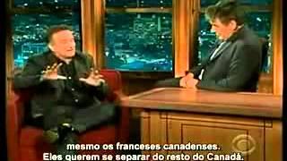 Robin Williams - Canadian-French Jokes