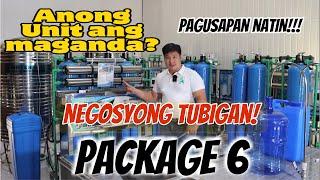 PACKAGE 6 Ano ang quality at lasa ng tubig nito? | Pag-Usapan natin ang Negosyong Tubigan! 50% OFF