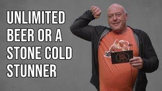 Dean Norris Answers the Internet's Weirdest Questions