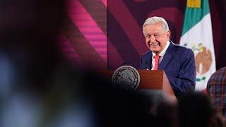 Economía mexicana es fuerte; reforma al Poder Judicial no afectará. Conferencia presidente AMLO