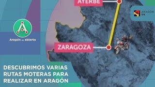 Rutas en moto por Aragón