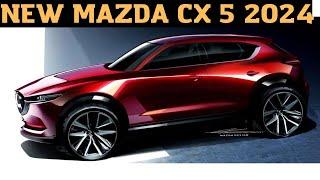 2024 Mazda CX 5 Redesign - Specs | Interior And Exterior | New syling | Official Information