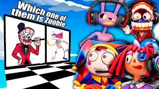 The Amazing Digital Circus Characters Play THE AMAZING DIGITAL CIRCUS QUIZ in ROBLOX!