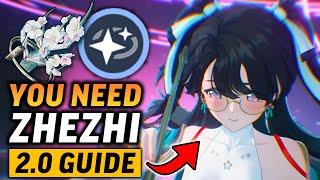 BEST SUPPORT FOR CARLOTTA! Zhezhi 2.0 Build Guide and Kit Breakdown | Wuthering Waves