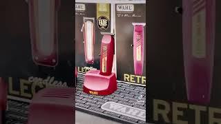 Wahl Cordless Legend & Retro T-Cut trimmer #professional #wahlpro #wahlclipper #wahl