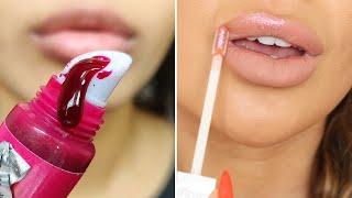 22 Gorgeous Lipstick Shades & Lipstick Makeup Looks | Compilation Plus