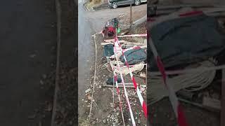 Катерппиллер, установка прокола 100 т Алматы . ГНБ технологии .