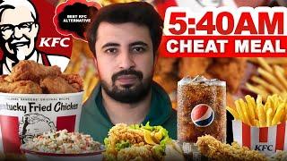 Best Fried chicken in KARACHI | 4:00AM CHEAT MEAL | BEST Kfc Alternative