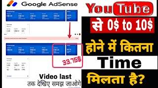 How much time does YouTube get for 10$  || Technic Shreemanji