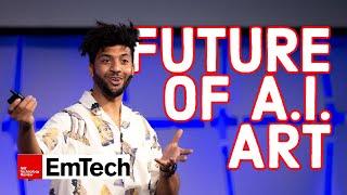 MIT Technology Review’s EmTech MIT Conference - Don Allen III - Future of A.I. Artwork