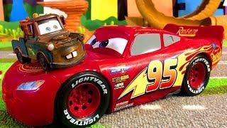 Тачки Молния Маквин Большой и Маленький Брат Мультики про Машинки Cars Lightning McQueen