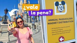 COMPRÉ el PASE ANUAL de DISNEY WORLD por PRIMERA VEZ ! 