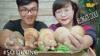MUKBANG ĂN SÒ DƯƠNG LUỘC SẢ | EATING ELONGATE COCKLE 먹방 | LiBi TV