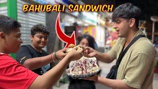 Try kiya Mumbai ka Viral Bahubali Sandwich