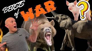 BEASTS OF WAR! Creatures in Historical Warfare