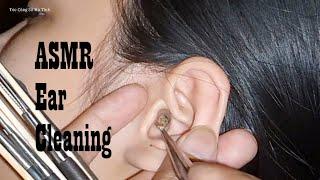 ASMR // Enjoying a Vietnamese ear cleaning #Tóc_Công_Sở_Hà_Tĩnh 23