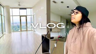 FINALLY SAYING OUR GOODBYES TO THE OLD CRIB|LIL SIS HOMECOMING