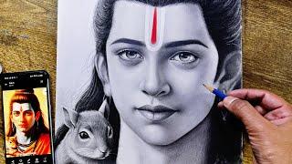 Ye hai Realistic Shading karne ka sahi tareeka | Drawing Class in Hindi | Part 2 | Drawing Shree Ram