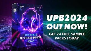 Ultimate Producer Bundle 2024 OUT NOW!  Get 24 Full Sample Packs Now...