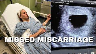 My Missed Miscarriage Experience (Medicated "Labor") + Weekend Recovery at Home (*VERY RAW)