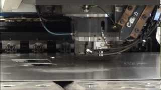 mteg GmbH - TRUMPF Stanzmaschine TC5000R-1600.wmv