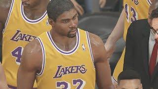 NBA 2K14 (PS4): 1991 Bulls vs 1987 Lakers - 1st Quarter