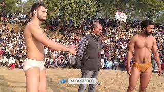 Wrestler Kanha of Gopal Ashram Akhara Mathura shines. Ramveer Pehalwan was impressed - Barauli Dangal Baldev.