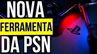 NOVA FERRAMENTA DE STATUS DE CONTA NA PSN, BAIXAS DE ABRIL DA PS PLUS e PS5 SLIM EM PROMOÇÃO !!!