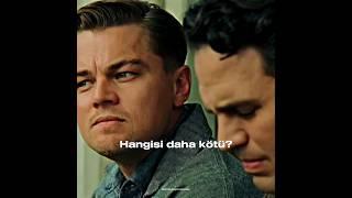 Hangisi daha kötü? #leonardodicaprio #shutterisland #sad #insan #hayat #psikoloji  #iyilik #shorts