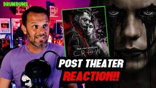 THE CROW 2024 Out of Theater Reaction