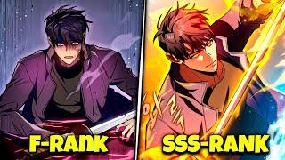 F-Rank Hunter Gains Skill of Stealing Other Peoples Destiny & Becomes SSS-Rank Hunter - Manhwa Recap
