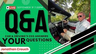 Car & Driving's founder answers YOUR most asked questions