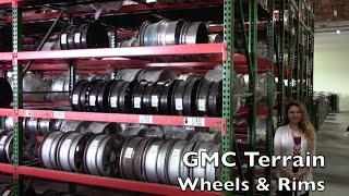 Factory Original GMC Terrain Wheels & GMC Terrain Rims – OriginalWheels.com