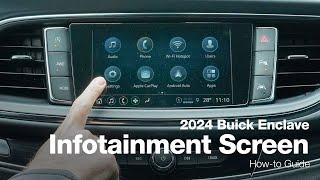 Buick Enclave | Infotainment Walkthrough