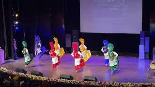 BR folk cultrual club chandigarh at bhangra infinty 4 2025 1st postion (WINNERS)