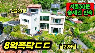 줍줍 가볼까? 12억이 4억됐다! 서울 30분 거리 신축주택