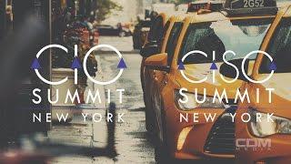2016 CIO & CISO Summit New York, by CDM Media