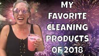 My Favorite Cleaning Products of 2018 | Gina Schweppe