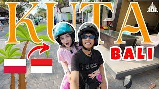 NGE DATE SAMA BULE POLANDIA DI KUTA BALI!