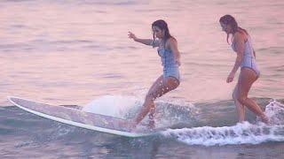 DOHENY RAW Single Fin SURFING | Karina Rozunko [& Others]