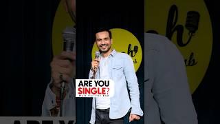 Are You Single | Vikas Kush Sharma | Standup Comedy Crowd Work #standupcomedy #shorts
