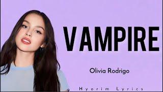 Olivia Rodrigo - Vampire (Lyrics)