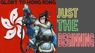 Blizzard Removes Mei Statue as It Becomes Pro Hong Kong Icon