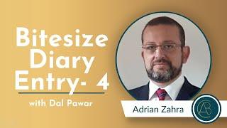 Bitesize Diary Entry - 4 [Adrian Zahra]