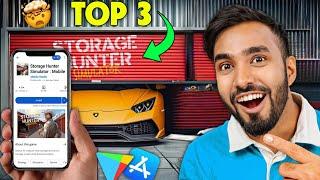 Top 3 Games Like Storage Hunter Simulator For Android iOS l Mobile Storage Hunter Simulator