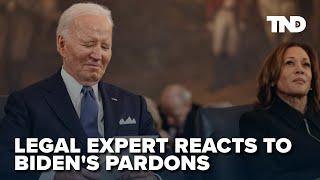 Biden preemptively pardons family members before leaving office, legal expert reacts