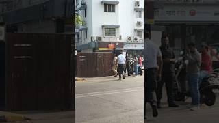 #salmankhan Ka  Bodyguard Shera Ki Entry  Galaxy Apartment #shorts #youtubeshorts #short #gajab